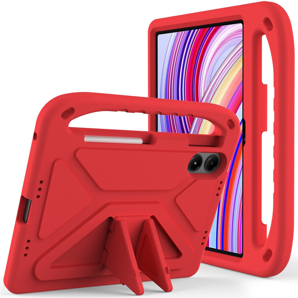 For Xiaomi Redmi Pad Pro / Redmi Pad Pro 5G / Poco Pad EVA Case Hand Grip Kickstand Tablet Cover