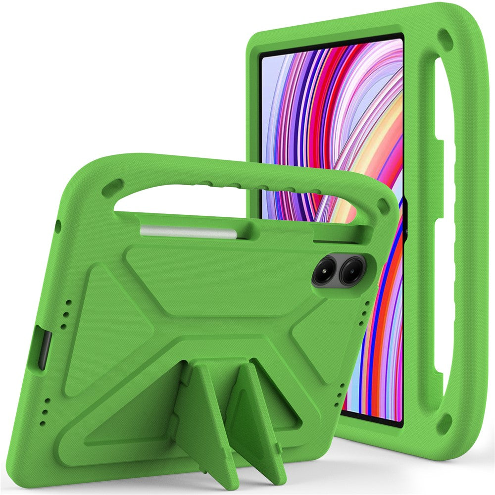 For Xiaomi Redmi Pad Pro / Redmi Pad Pro 5G / Poco Pad EVA Case Hand Grip Kickstand Tablet Cover