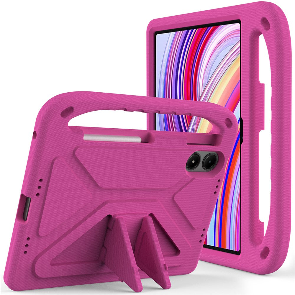 For Xiaomi Redmi Pad Pro / Redmi Pad Pro 5G / Poco Pad EVA Case Hand Grip Kickstand Tablet Cover