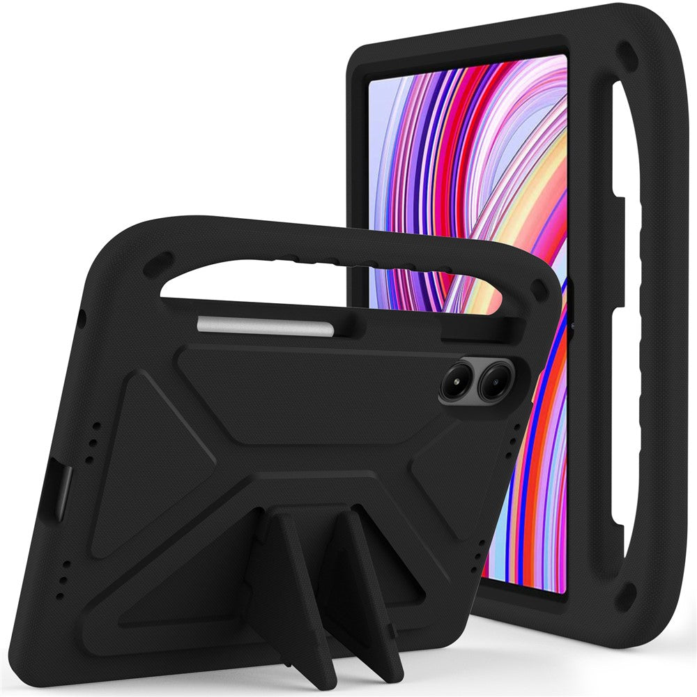 For Xiaomi Redmi Pad Pro / Redmi Pad Pro 5G / Poco Pad EVA Case Hand Grip Kickstand Tablet Cover