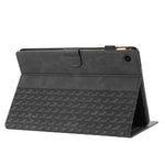 For Lenovo Tab M10 (Gen 3) Case Card Holder Building Blocks Imprinted Tablet Stand Cover
