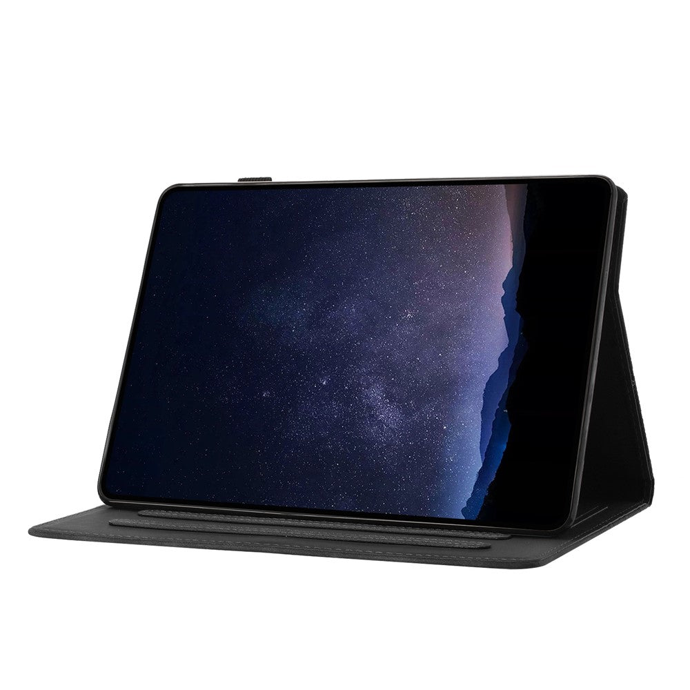 For Lenovo Tab M10 (Gen 3) Case Card Holder Building Blocks Imprinted Tablet Stand Cover