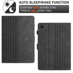 For Lenovo Tab M10 (Gen 3) Case Card Holder Building Blocks Imprinted Tablet Stand Cover