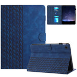 For Lenovo Tab M10 (Gen 3) Case Card Holder Building Blocks Imprinted Tablet Stand Cover