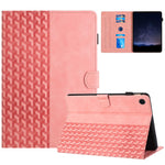 For Lenovo Tab M10 (Gen 3) Case Card Holder Building Blocks Imprinted Tablet Stand Cover