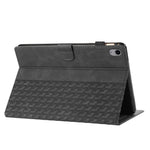 For iPad (2025) / 10.9 (2022) Cover Imprinted Shockproof PU Leather Tablet Case with Card Slots
