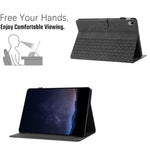 For iPad (2025) / 10.9 (2022) Cover Imprinted Shockproof PU Leather Tablet Case with Card Slots