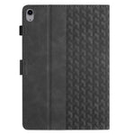 For iPad (2025) / 10.9 (2022) Cover Imprinted Shockproof PU Leather Tablet Case with Card Slots