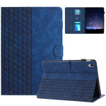 For iPad (2025) / 10.9 (2022) Cover Imprinted Shockproof PU Leather Tablet Case with Card Slots