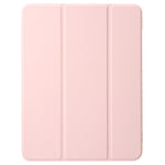 For iPad Pro 13 (2025) / 13 (2024) Tablet Case TPU+Acrylic+PU Drop Protection Cover with Tri-fold Stand