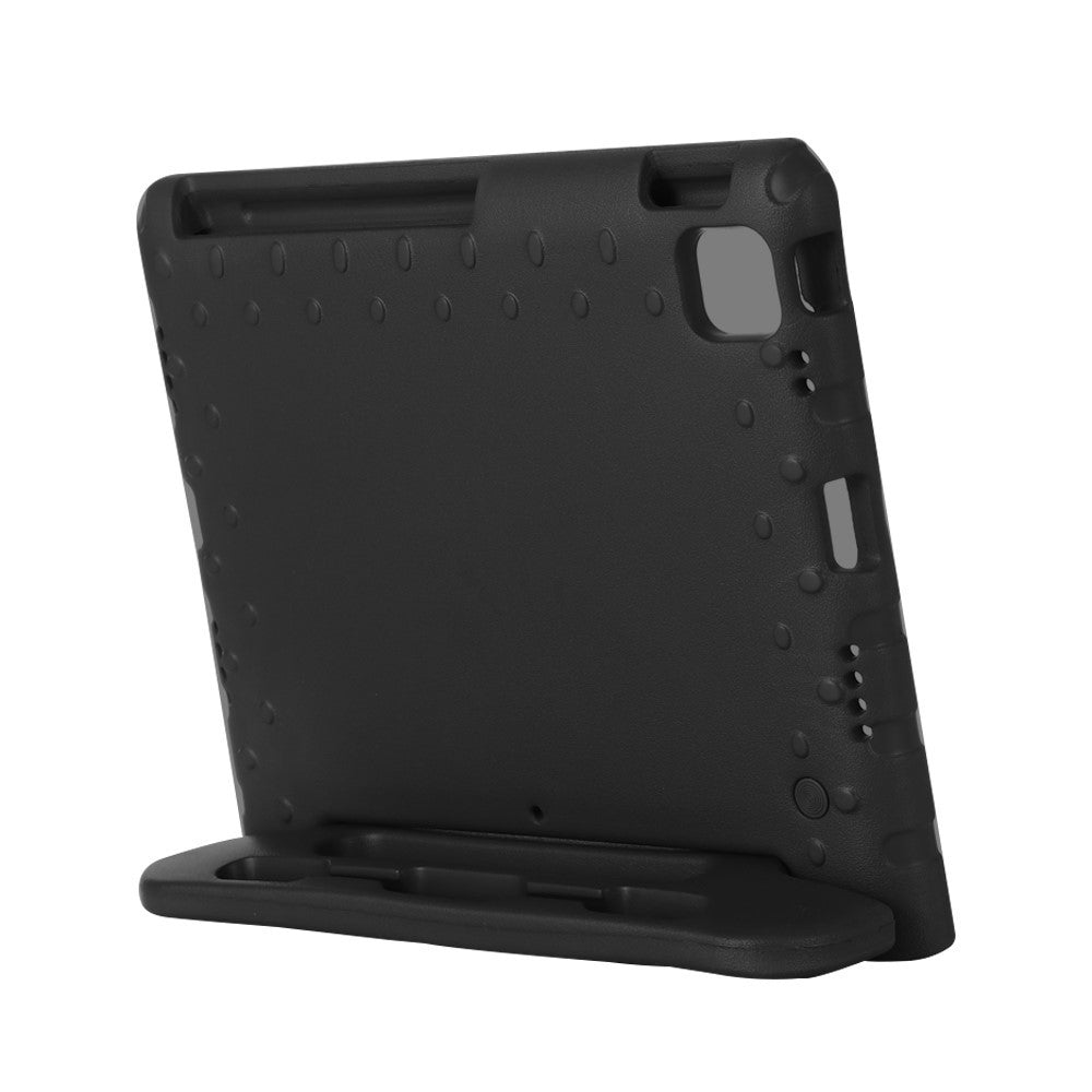 For iPad Pro 11 (2025) / (2024) / Air 11 (2026) / (2025) / (2024) EVA Case Kids-Friendly Handle Tablet Cover with Kickstand