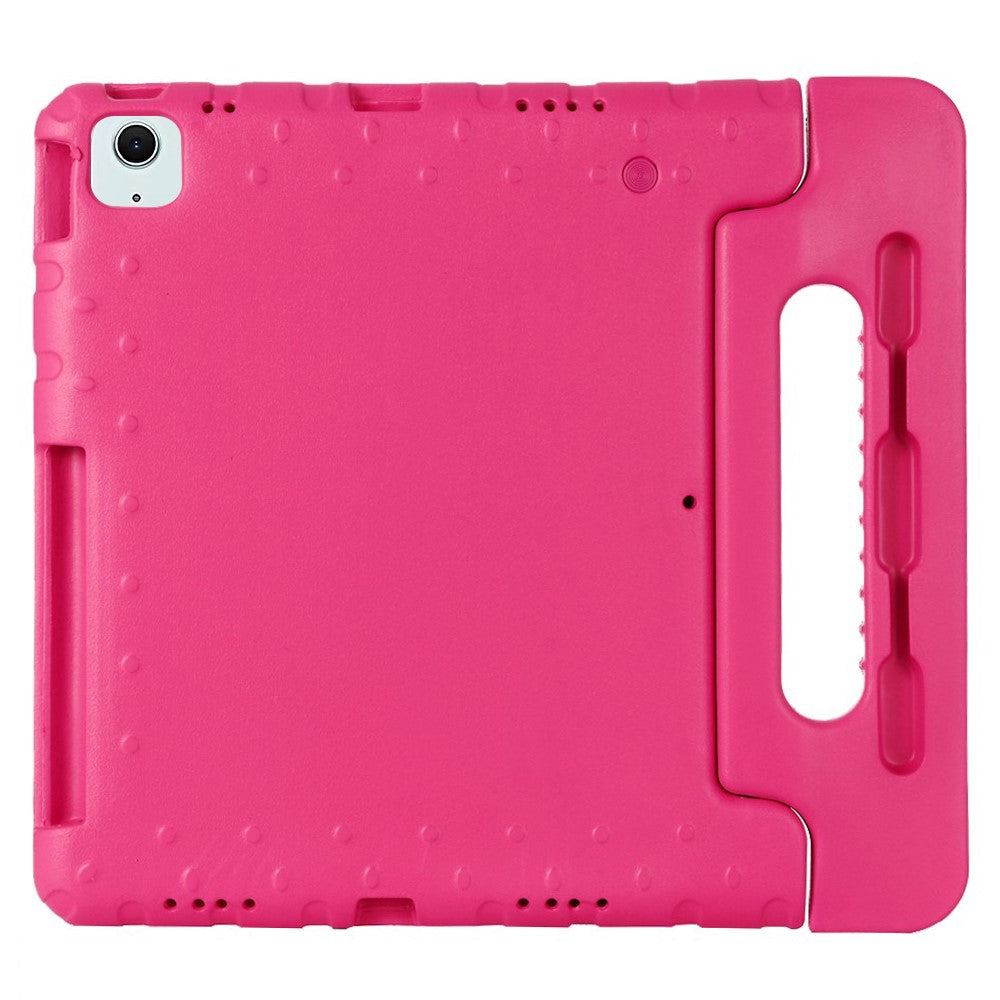 For iPad Pro 11 (2025) / (2024) / Air 11 (2026) / (2025) / (2024) EVA Case Kids-Friendly Handle Tablet Cover with Kickstand