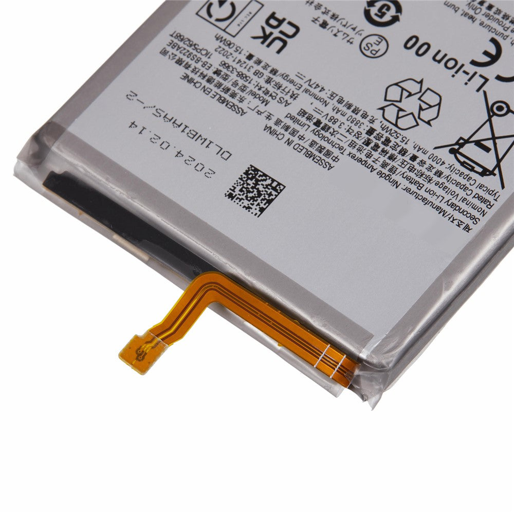 Til Samsung Galaxy S24 3.88V 3880mAh Genopladeligt Li-Polymer Batteri Dele (Kode: EB-BS922ABE / EB-BS922ABY)