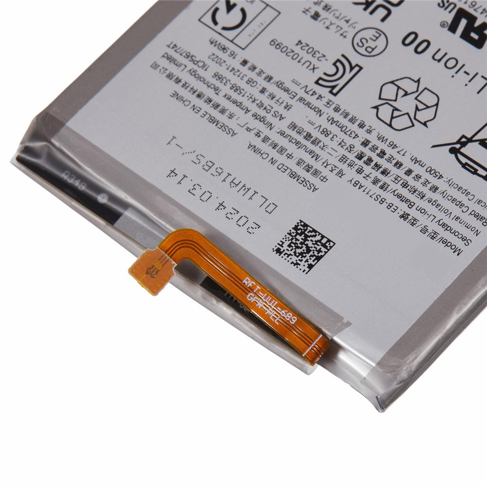 For Samsung Galaxy S23 FE 3.88V 4370mAh Rechargeable Li-Polymer Battery Assembly Part (Encode: EB-BS711ABY)