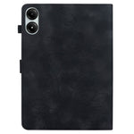 For Xiaomi Redmi Pad Pro / Redmi Pad Pro 5G / Poco Pad Shockproof Case Lily Flower Imprint Leather Tablet Cover