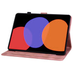 For Xiaomi Pad 6 / Pad 6 Pro Case Stand PU Leather Card Holder Tablet Cover Lily Flower Design