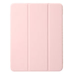 For iPad Air 11 (2026) / (2025) / (2024) Case TPU+PU Leather+Arcylic Tablet Cover Tri-Fold Stand Tablet Protector