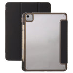 For iPad Air 11 (2026) / (2025) / (2024) Case TPU+PU Leather+Arcylic Tablet Cover Tri-Fold Stand Tablet Protector
