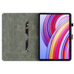 For Xiaomi Redmi Pad Pro / Redmi Pad Pro 5G / Poco Pad Case Cute Tiger Imprinted PU Leather Stand Tablet Cover