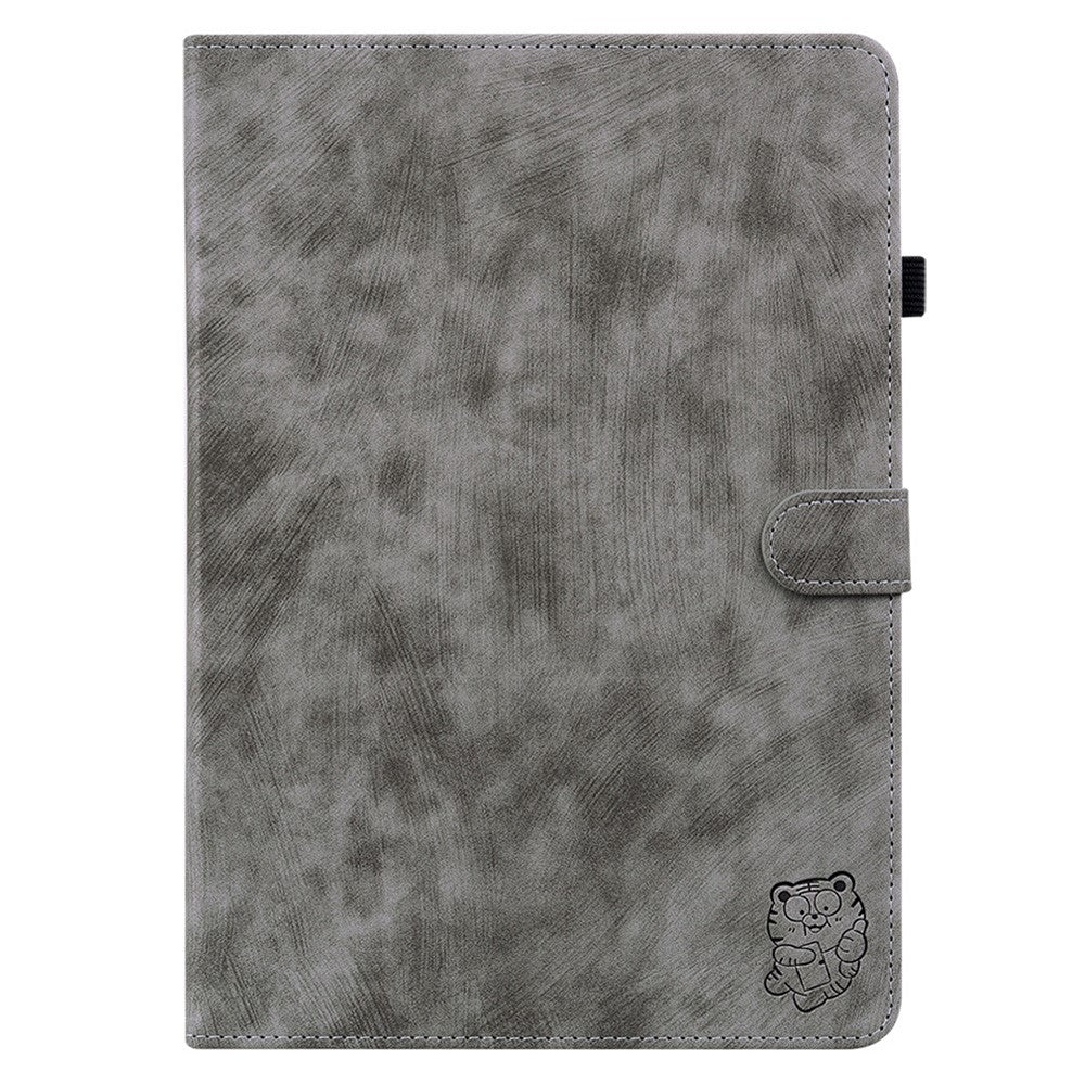 For Xiaomi Redmi Pad Pro / Redmi Pad Pro 5G / Poco Pad Case Cute Tiger Imprinted PU Leather Stand Tablet Cover