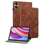 For Xiaomi Redmi Pad Pro / Redmi Pad Pro 5G / Poco Pad Case Cute Tiger Imprinted PU Leather Stand Tablet Cover