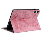 For Xiaomi Redmi Pad Pro / Redmi Pad Pro 5G / Poco Pad Case Rose Flower Leather Protective Cover with Card Holder