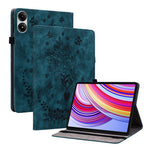 For Xiaomi Redmi Pad Pro / Redmi Pad Pro 5G / Poco Pad Case Rose Flower Leather Protective Cover with Card Holder