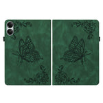 For Xiaomi Redmi Pad Pro / Redmi Pad Pro 5G / Poco Pad Protective Cover PU Leather Butterfly Flower Stand Tablet Case