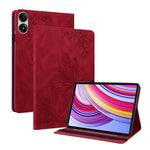 For Xiaomi Redmi Pad Pro / Redmi Pad Pro 5G / Poco Pad Protective Cover PU Leather Butterfly Flower Stand Tablet Case