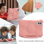 EVA Case for Samsung Galaxy Tab S11 / S7 / S8 / S9 / S10 FE / S9 FE / Redmi Pad 2 11 / Pad 5 / Pad 5 Pro / Lenovo Tab M11 / K11 Gen 2 / Idea Tab Kickstand Tablet Cover