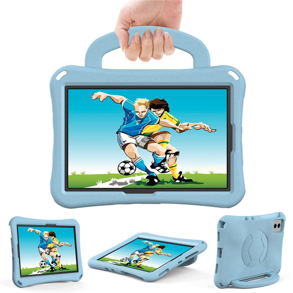 EVA-skal för Samsung Galaxy Tab S11 / S7 / S8 / S9 / S10 FE / S9 FE / Redmi Pad 2 11 / Pad 5 / Pad 5 Pro / Lenovo Tab M11 / K11 Gen 2 / Idea Tab stativ surfplatta