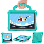 EVA-skal för Samsung Galaxy Tab S11 / S7 / S8 / S9 / S10 FE / S9 FE / Redmi Pad 2 11 / Pad 5 / Pad 5 Pro / Lenovo Tab M11 / K11 Gen 2 / Idea Tab stativ surfplatta