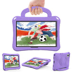 EVA-skal för Samsung Galaxy Tab S11 / S7 / S8 / S9 / S10 FE / S9 FE / Redmi Pad 2 11 / Pad 5 / Pad 5 Pro / Lenovo Tab M11 / K11 Gen 2 / Idea Tab stativ surfplatta