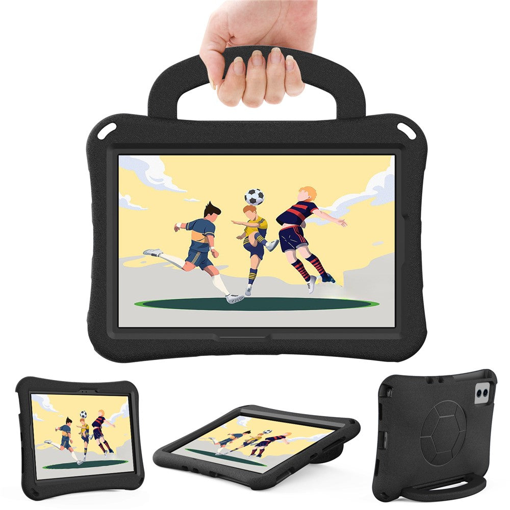 EVA-skal för Samsung Galaxy Tab S11 / S7 / S8 / S9 / S10 FE / S9 FE / Redmi Pad 2 11 / Pad 5 / Pad 5 Pro / Lenovo Tab M11 / K11 Gen 2 / Idea Tab stativ surfplatta