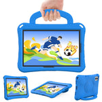 EVA-skal för Samsung Galaxy Tab S11 / S7 / S8 / S9 / S10 FE / S9 FE / Redmi Pad 2 11 / Pad 5 / Pad 5 Pro / Lenovo Tab M11 / K11 Gen 2 / Idea Tab stativ surfplatta