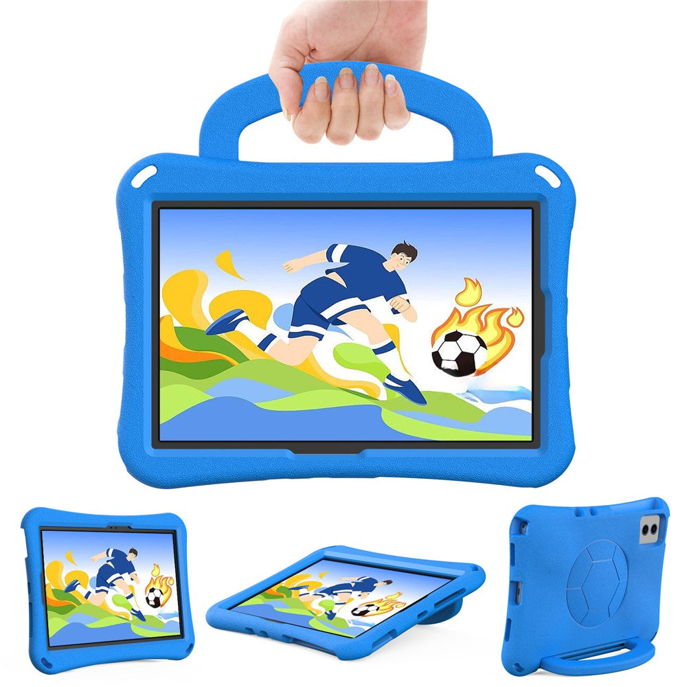 EVA-skal för Samsung Galaxy Tab S11 / S7 / S8 / S9 / S10 FE / S9 FE / Redmi Pad 2 11 / Pad 5 / Pad 5 Pro / Lenovo Tab M11 / K11 Gen 2 / Idea Tab stativ surfplatta