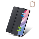 For Xiaomi Redmi Pad Pro / Redmi Pad Pro 5G / Poco Pad Case with Pen Slot Tri-Fold Stand Leather Tablet Cover Auto Wake / Sleep