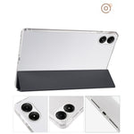 For Xiaomi Redmi Pad Pro / Redmi Pad Pro 5G / Poco Pad Case with Pen Slot Tri-Fold Stand Leather Tablet Cover Auto Wake / Sleep