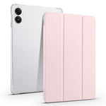 For Xiaomi Redmi Pad Pro / Redmi Pad Pro 5G / Poco Pad Case with Pen Slot Tri-Fold Stand Leather Tablet Cover Auto Wake / Sleep