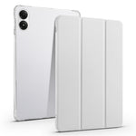 For Xiaomi Redmi Pad Pro / Redmi Pad Pro 5G / Poco Pad Case with Pen Slot Tri-Fold Stand Leather Tablet Cover Auto Wake / Sleep