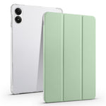 For Xiaomi Redmi Pad Pro / Redmi Pad Pro 5G / Poco Pad Case with Pen Slot Tri-Fold Stand Leather Tablet Cover Auto Wake / Sleep