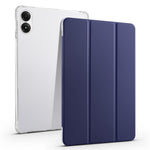 For Xiaomi Redmi Pad Pro / Redmi Pad Pro 5G / Poco Pad Case with Pen Slot Tri-Fold Stand Leather Tablet Cover Auto Wake / Sleep