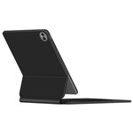 For Huawei MatePad Pro 13.2 Magnetic Floating Bluetooth-compatible Keyboard + Leather Tablet Case