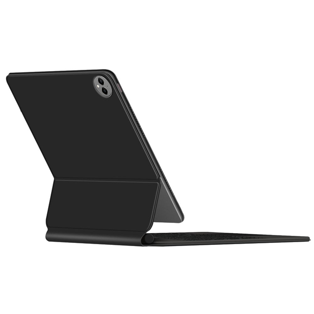 For Huawei MatePad Pro 13.2 Magnetic Floating Bluetooth-compatible Keyboard + Leather Tablet Case