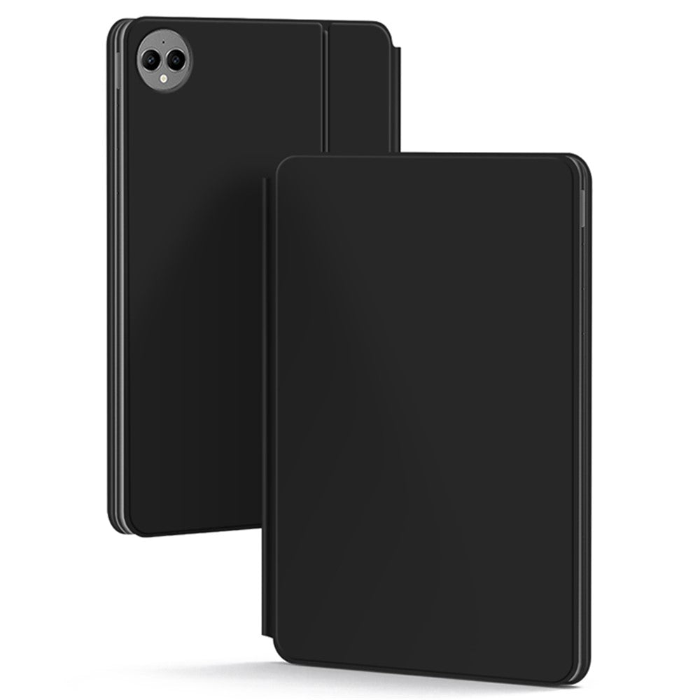 For Huawei MatePad Pro 13.2 Magnetic Floating Bluetooth-compatible Keyboard + Leather Tablet Case