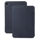 For iPad Air 11 (2026) / (2025) / (2024) Case Magnetic Clasp Stand Protective PU Leather Smart Cover