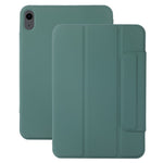 For iPad Air 11 (2026) / (2025) / (2024) Case Magnetic Clasp Stand Protective PU Leather Smart Cover