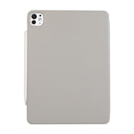 For iPad Pro 13 (2025) / 13 (2024) Case PU Leather Tablet Protective Cover Magnetic Clasp Stand