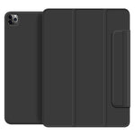 For iPad Pro 13 (2025) / 13 (2024) Case PU Leather Tablet Protective Cover Magnetic Clasp Stand