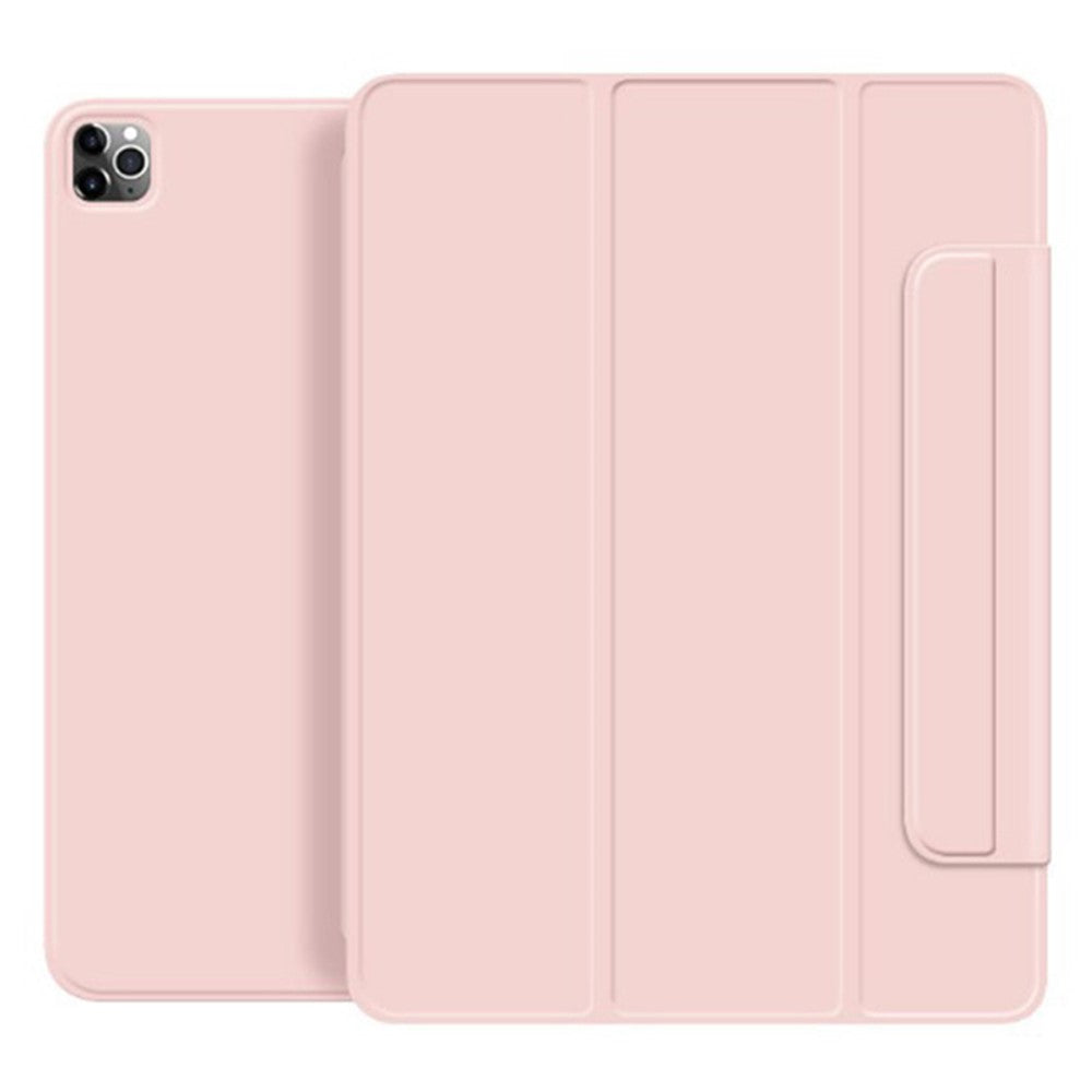 For iPad Pro 13 (2025) / 13 (2024) Case PU Leather Tablet Protective Cover Magnetic Clasp Stand